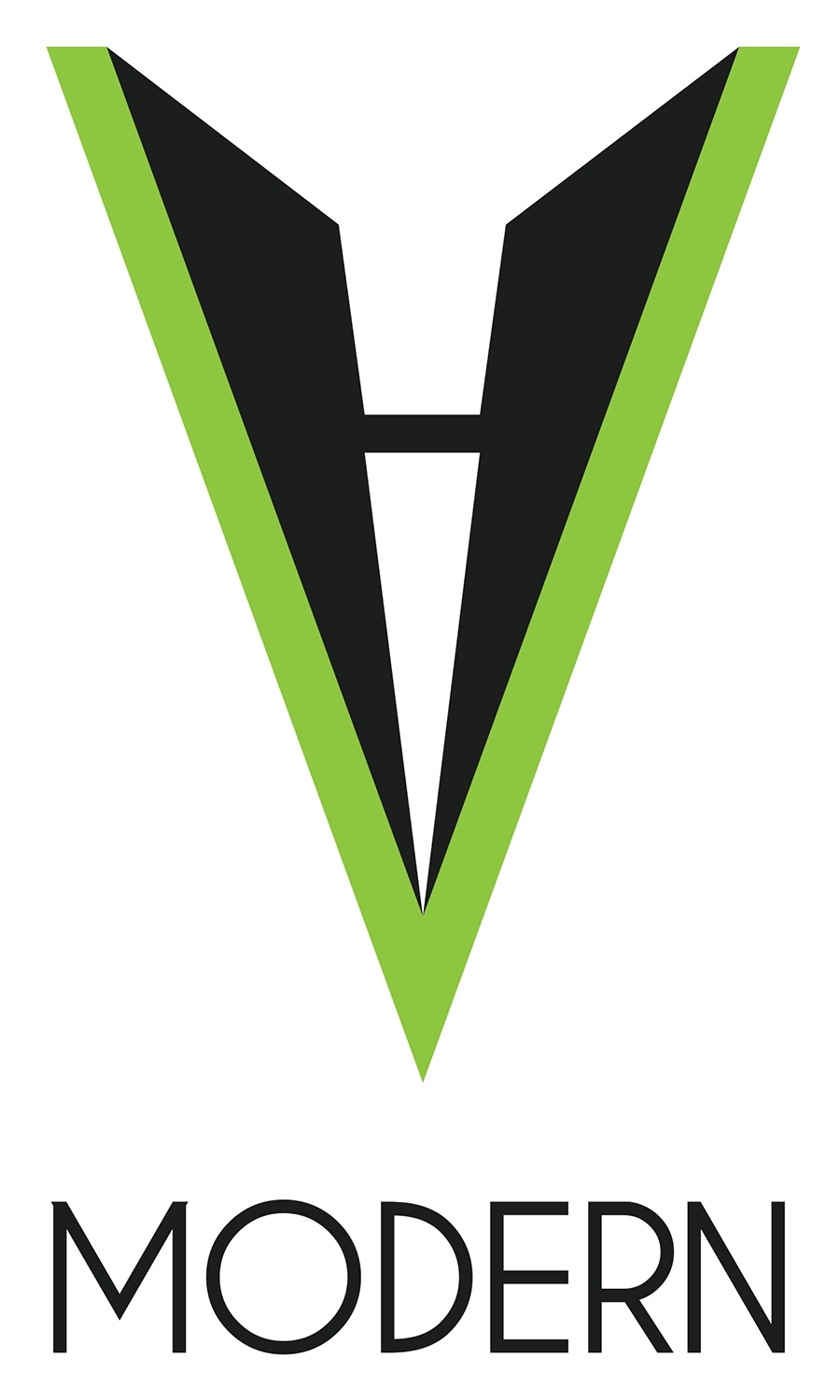 HV Modern Logo