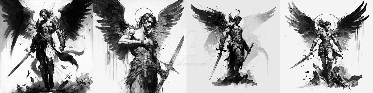 Angel Ink by ymcloud on DeviantArt