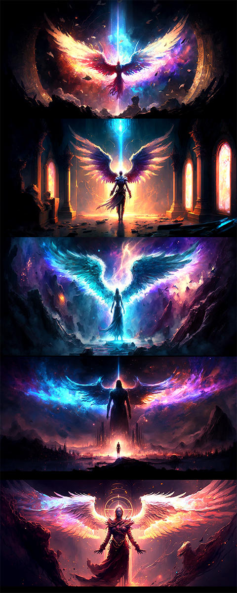 Angelic Worldscape Angelic Realm 2 by ymcloud on DeviantArt