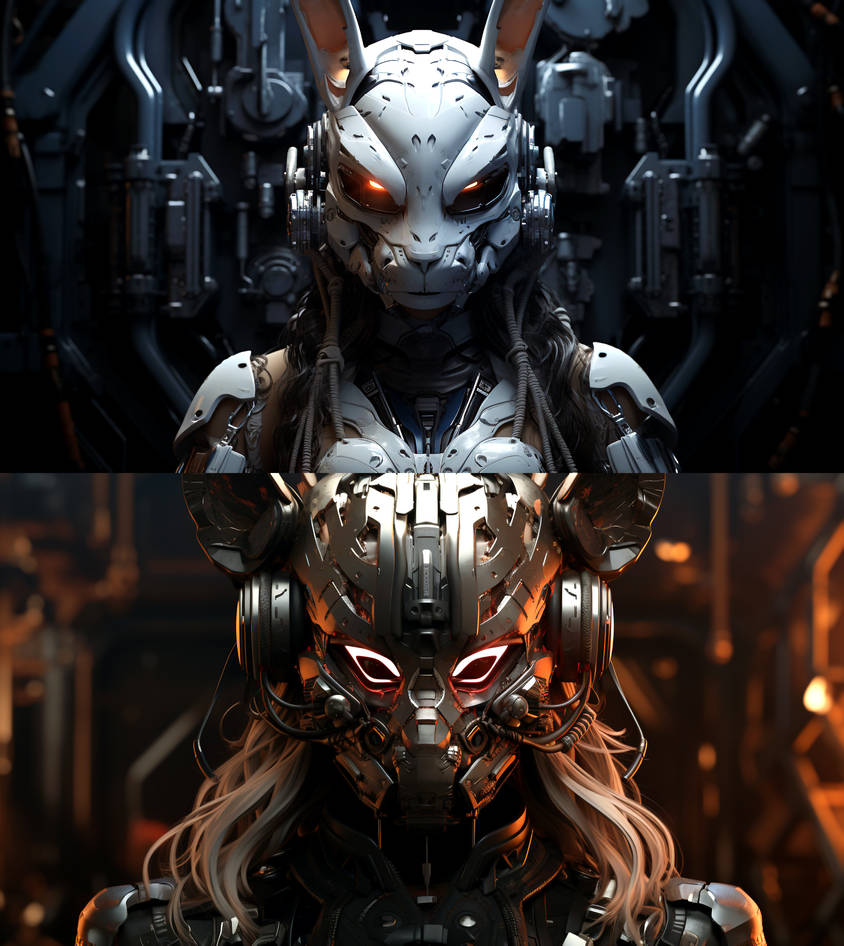 Cyborg Bunny Girl Warriors by ymcloud on DeviantArt
