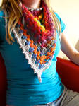 Spectral Flame Scarf by the-carolyn-michelle