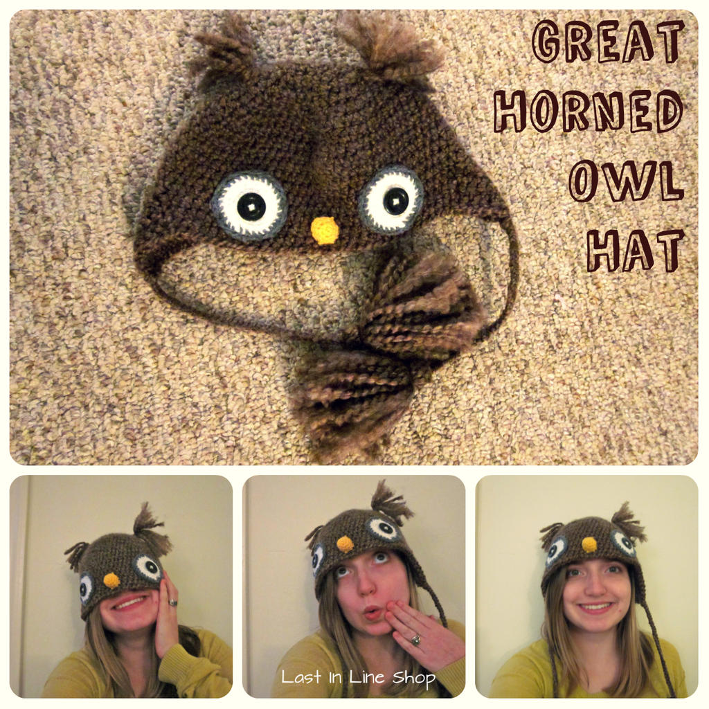 Great Horned Owl Hat