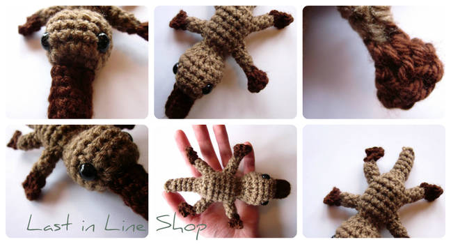 Mini Platypus Amigurumi