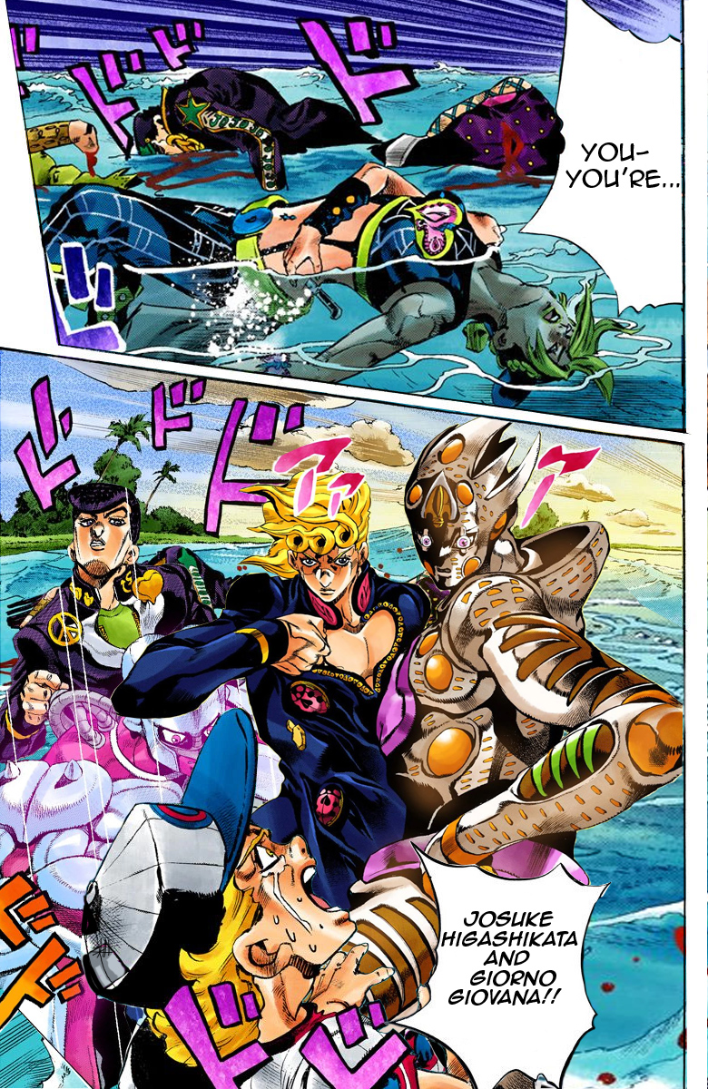 stone ocean alternate ending - L R A +