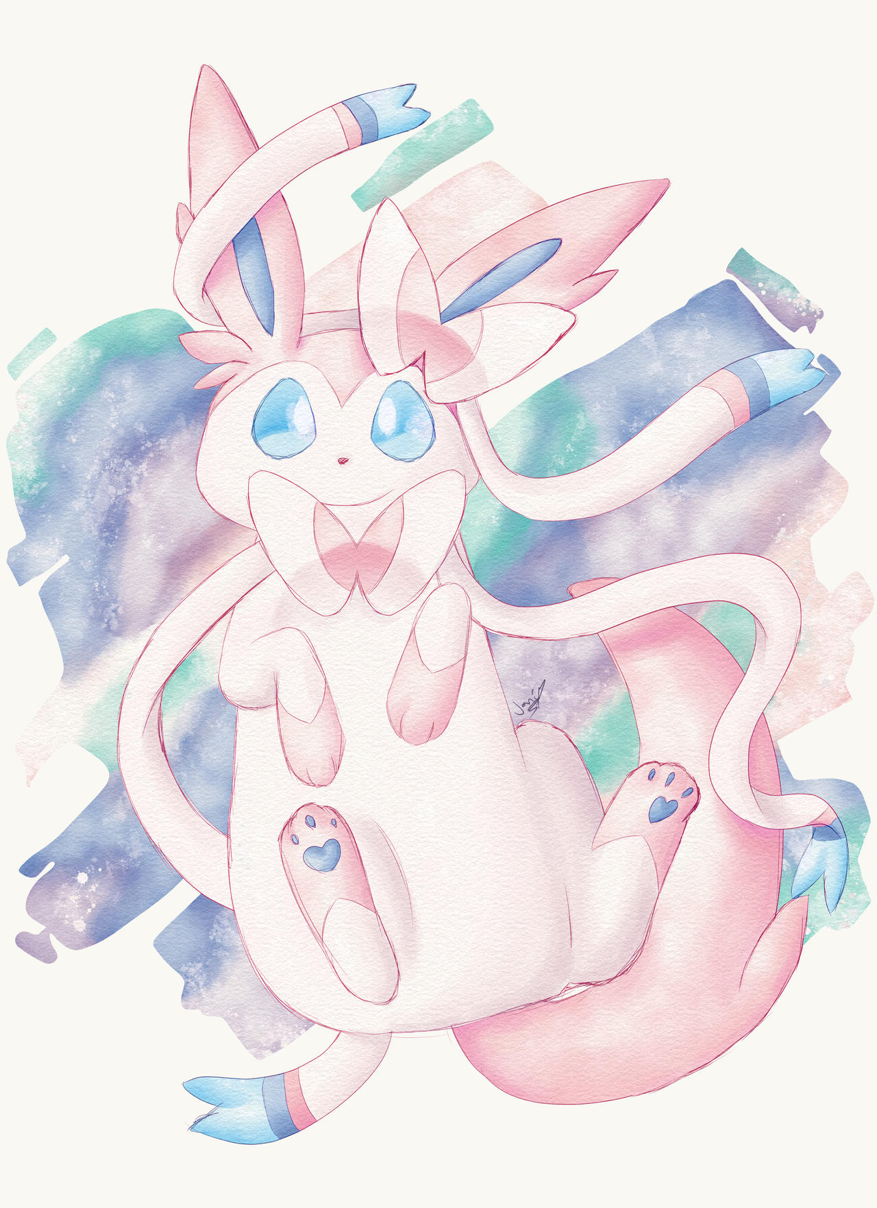 Feelinara Sylveon By JaniArtwork On DeviantArt feelinara-sylveon-by-janiartwork-on-deviantart