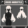 VROID Starry hairstyle with PHYSICS