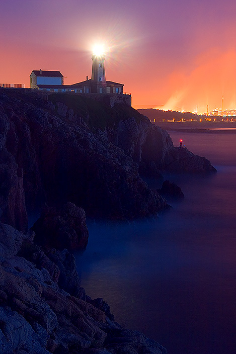 San Xuan de Nievas Lighthouse