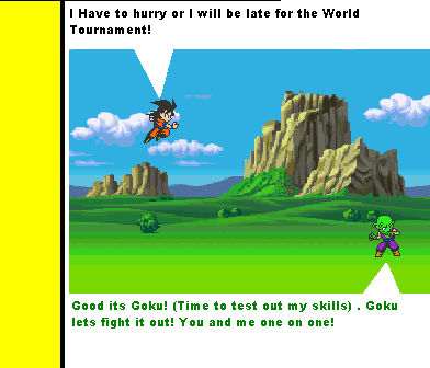Windows Xp Dbz DBZ XP pg.1 by Mew64 on DeviantArt