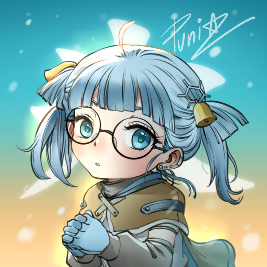 Chibi character : ICE element by punching on DeviantArt