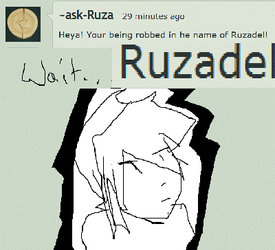 Ask: Ruza, Are You A Princess