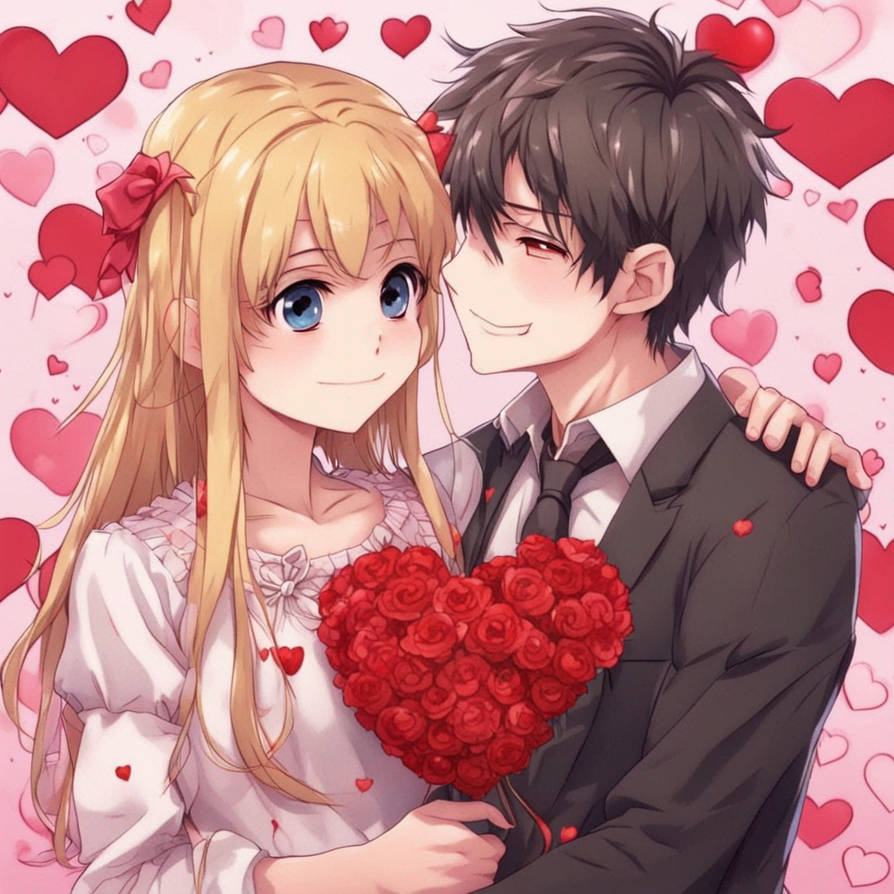 Happy valentines day anime by 93skylove on DeviantArt