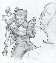 Chris Redfield Pencils