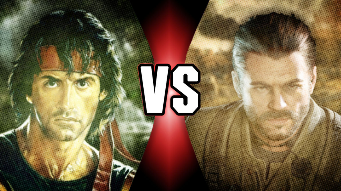 Alex Mason vs John Rambo by HybridCourse99 on DeviantArt