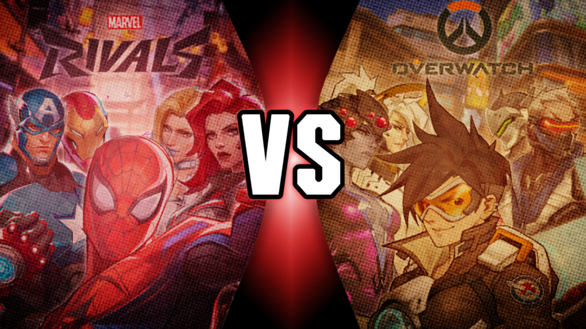 Overwatch Vs Rivals Meme Marvel Rivals vs Overwatch by HybridCourse99 on DeviantArt