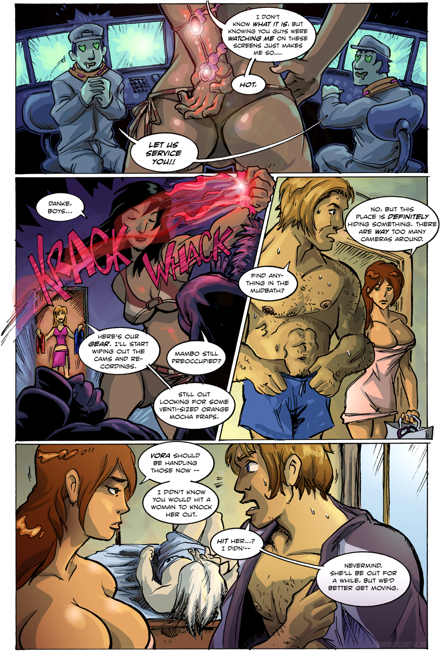 Heroes Alliance 4 Pg. 10