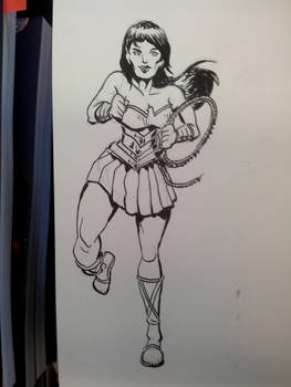 Wonder Woman Comicfestival sketch