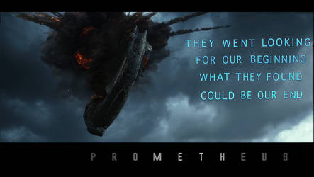 Prometheus Wallpaper