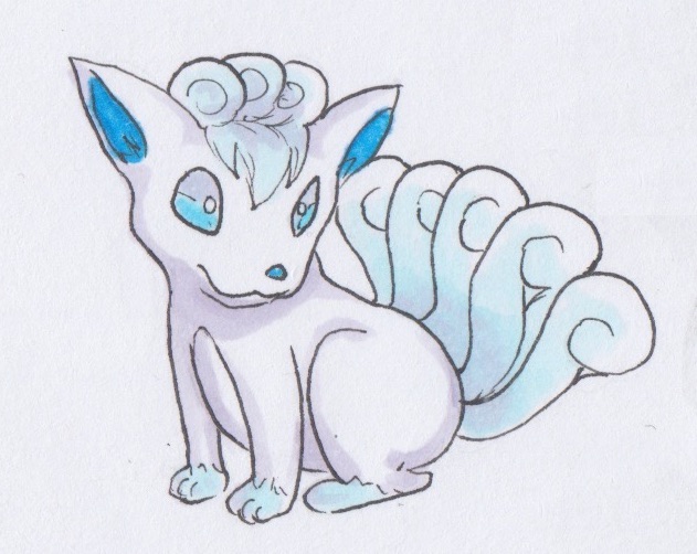Pokemon - Kanto Vulpix in Alola Colors by AiriP4 on DeviantArt