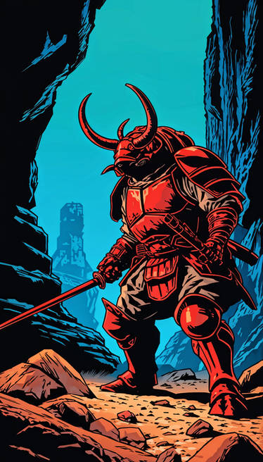 Insectoid Samurai Insectoid Samurai Series~ Rhinoceros beetle by Buzatron on DeviantArt