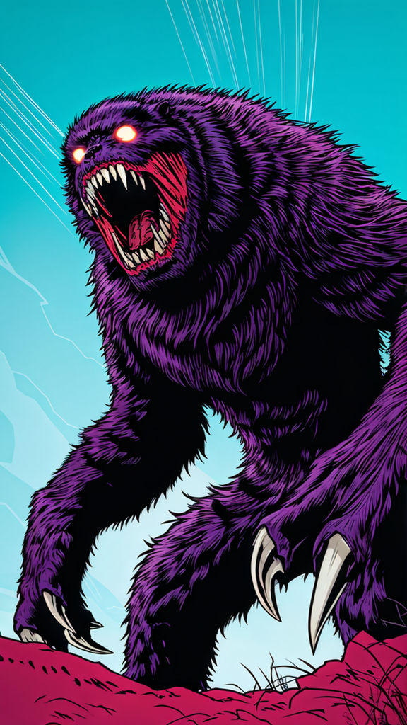 Perple Monster Purple color monster by Buzatron on DeviantArt