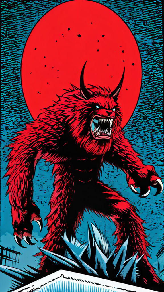 Red Color monster by Buzatron on DeviantArt