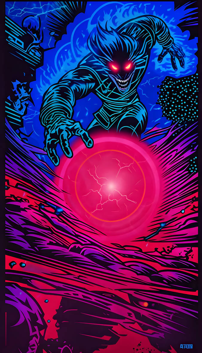 Interdimensional Oasis creature by Buzatron on DeviantArt