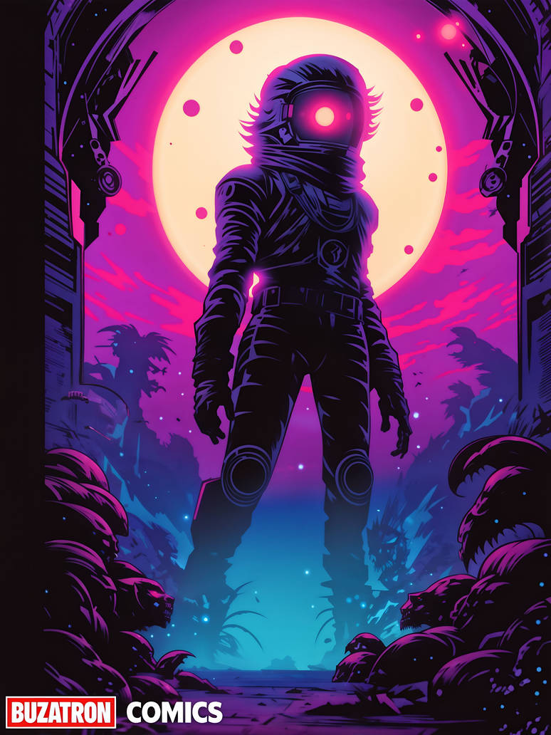 Interdimensional Oasis creature by Buzatron on DeviantArt