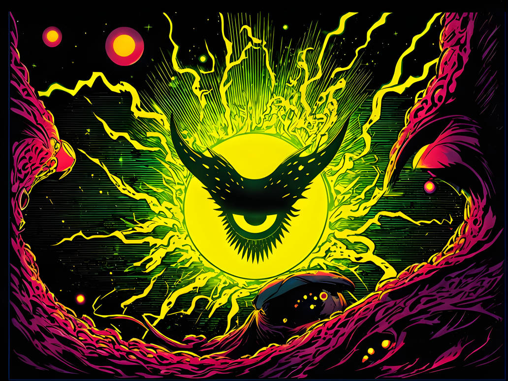 Interdimensional Oasis creature by Buzatron on DeviantArt