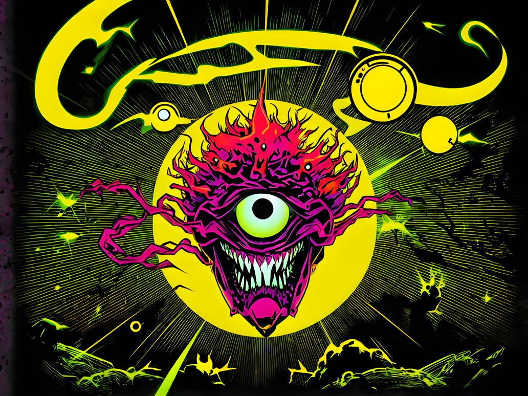 Interdimensional Oasis creature by Buzatron on DeviantArt