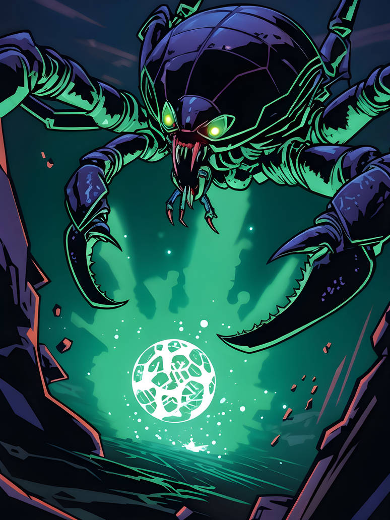 Interdimensional Oasis creature by Buzatron on DeviantArt