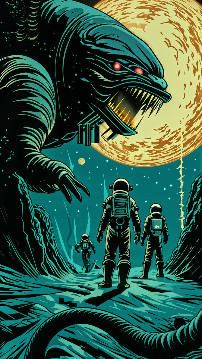 Interdimensional Oasis creature by Buzatron on DeviantArt