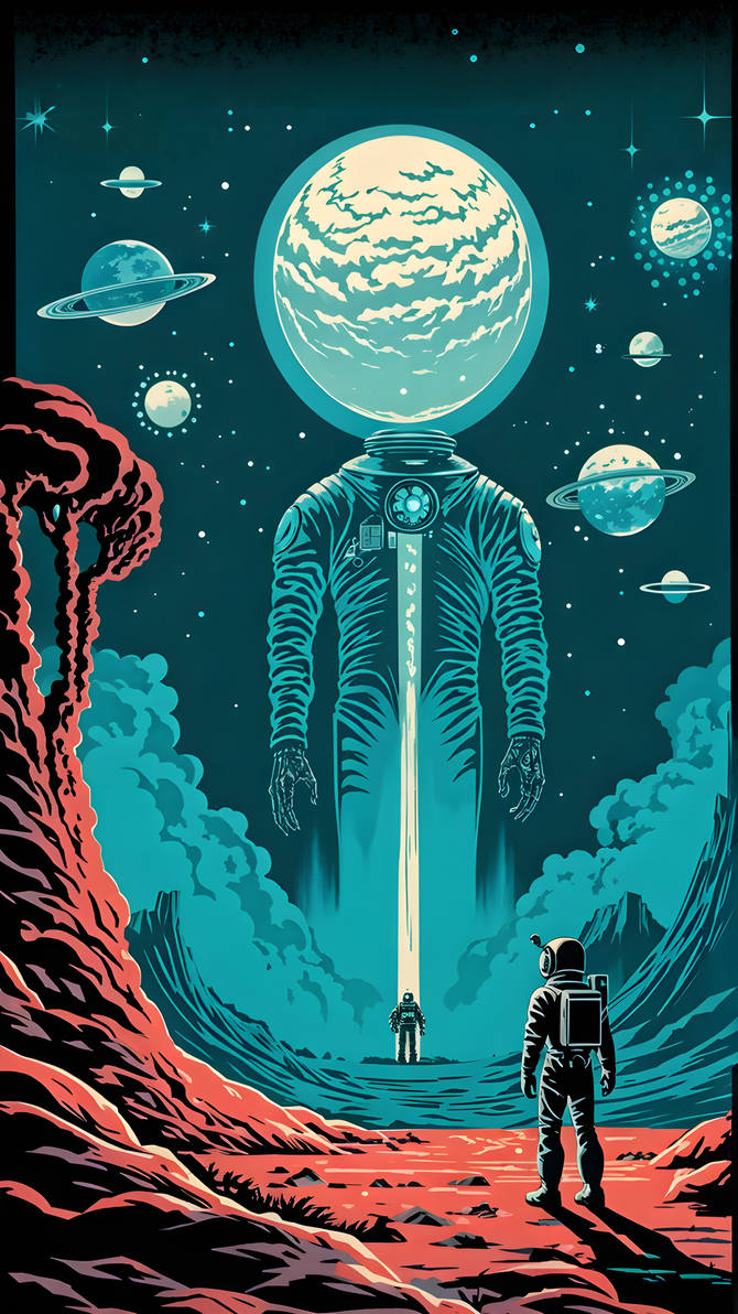 Interdimensional Oasis creature by Buzatron on DeviantArt