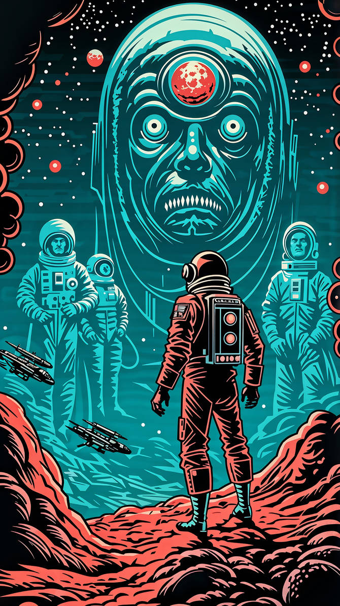 Interdimensional Oasis creature by Buzatron on DeviantArt