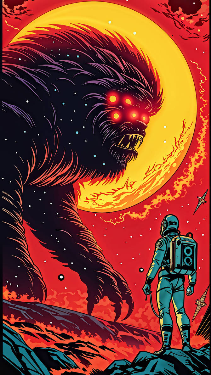 Interdimensional Oasis creature by Buzatron on DeviantArt