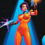 Space Vixen in the Quantum Realm