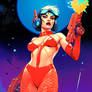 Space Vixen in the Quantum Realm