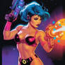 Space Vixen in the Quantum Realm