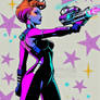 Space Vixen in the Quantum Realm
