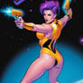 Space Vixen in the Quantum Realm
