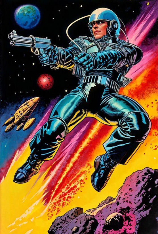 Subatomic space commandos by Buzatron on DeviantArt