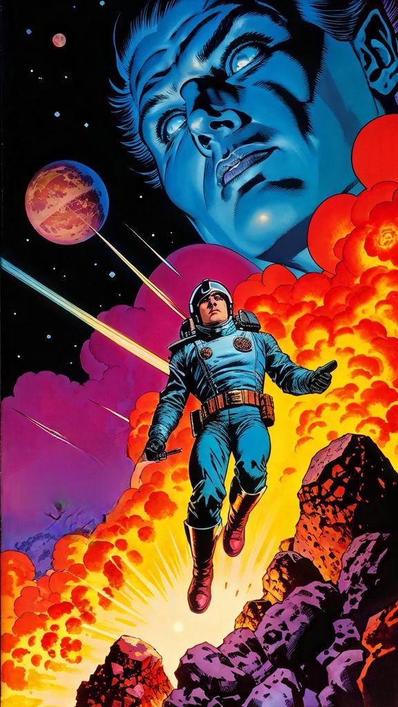 Subatomic space commandos