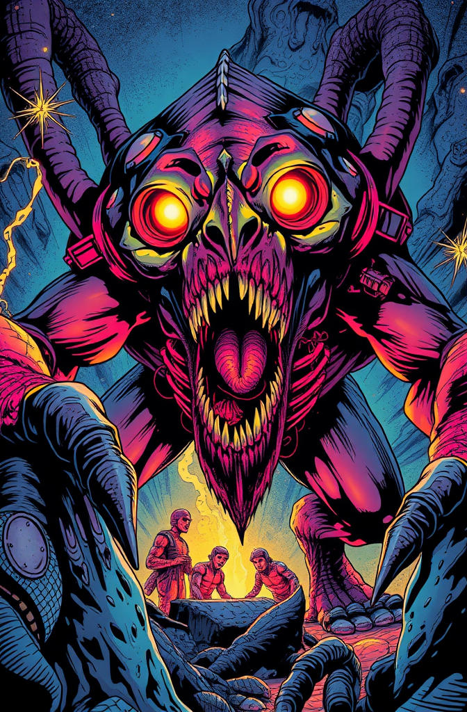 Interdimensional Oasis creature by Buzatron on DeviantArt