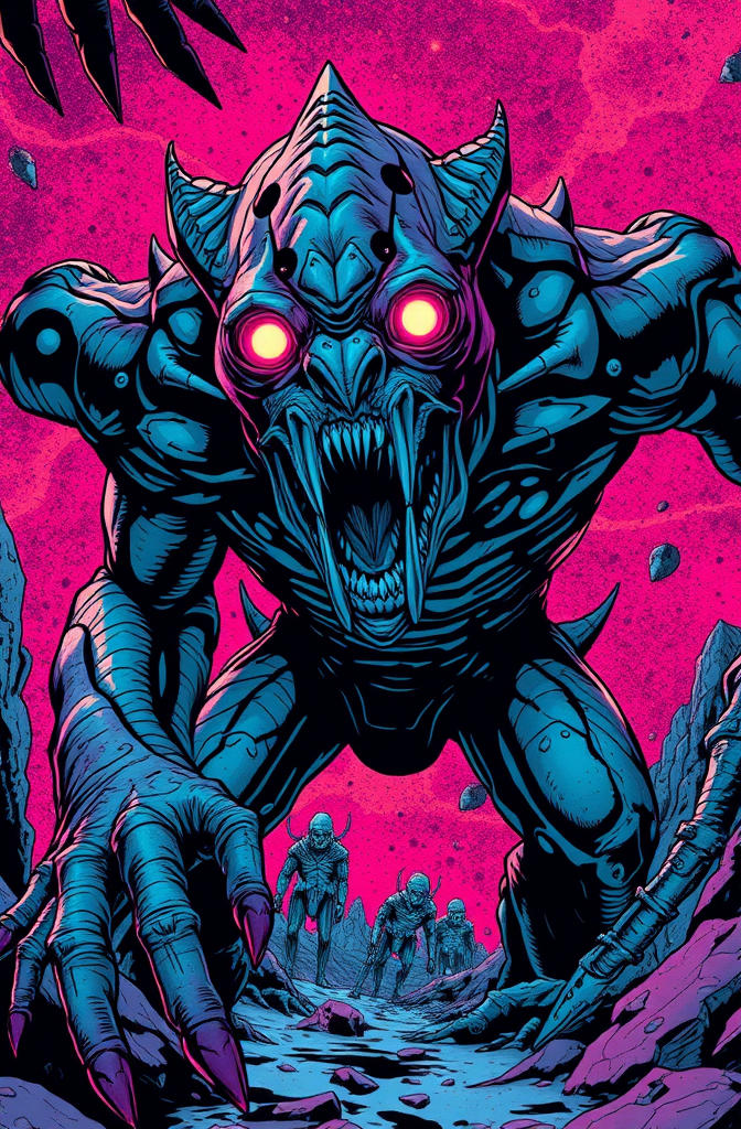 Interdimensional Oasis creature by Buzatron on DeviantArt