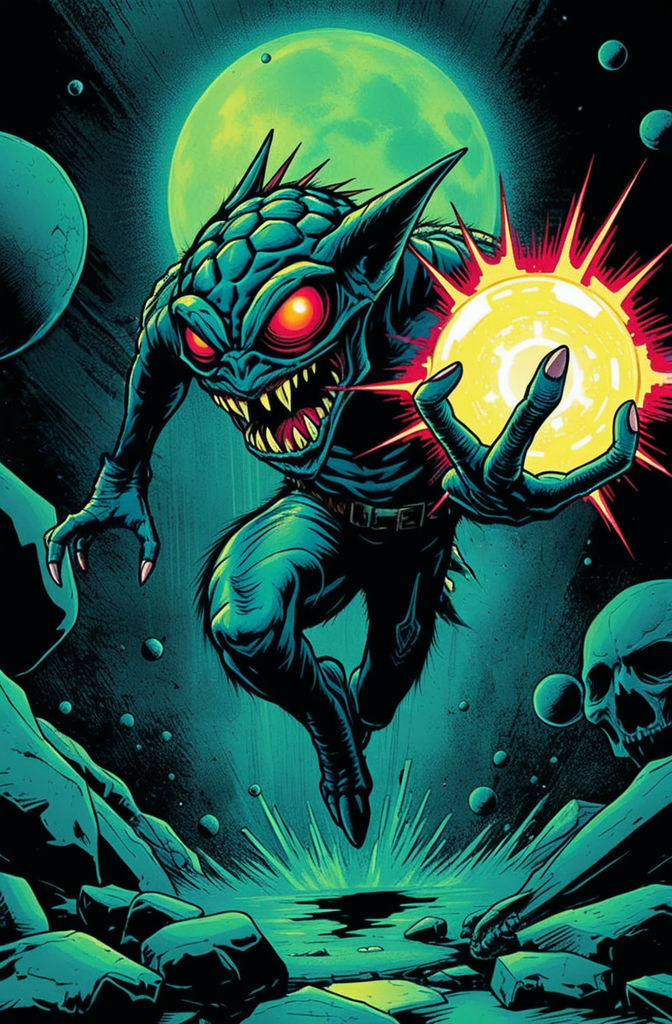 Interdimensional Oasis creature by Buzatron on DeviantArt