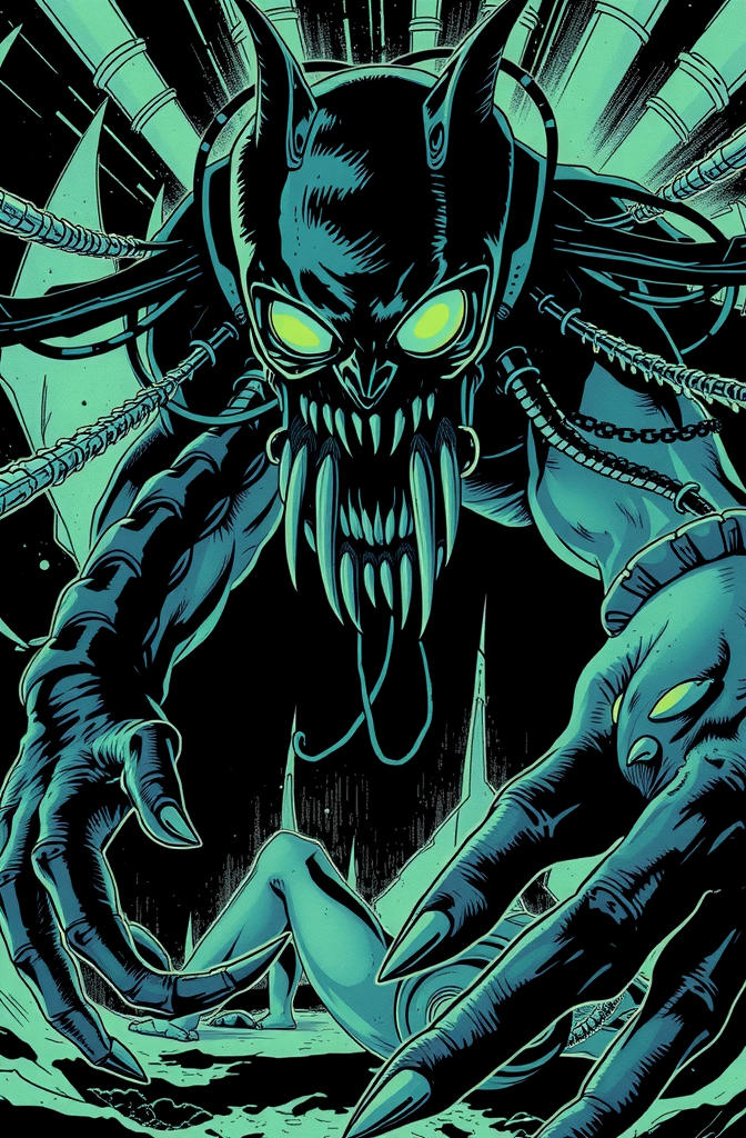 Interdimensional Oasis creature by Buzatron on DeviantArt