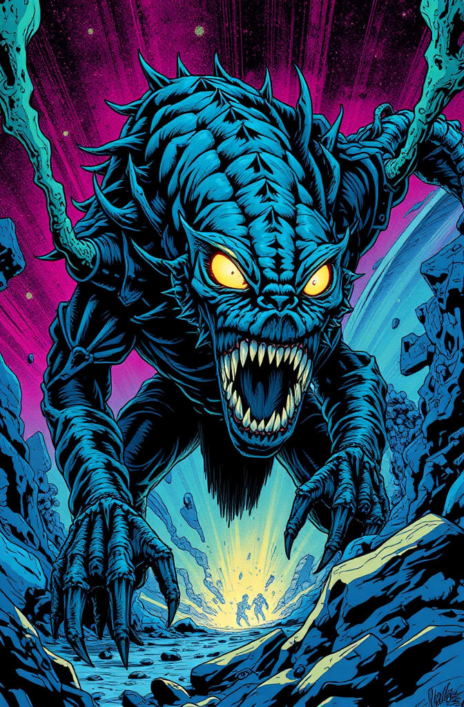 The Interdimensional Oasis creature by Buzatron on DeviantArt