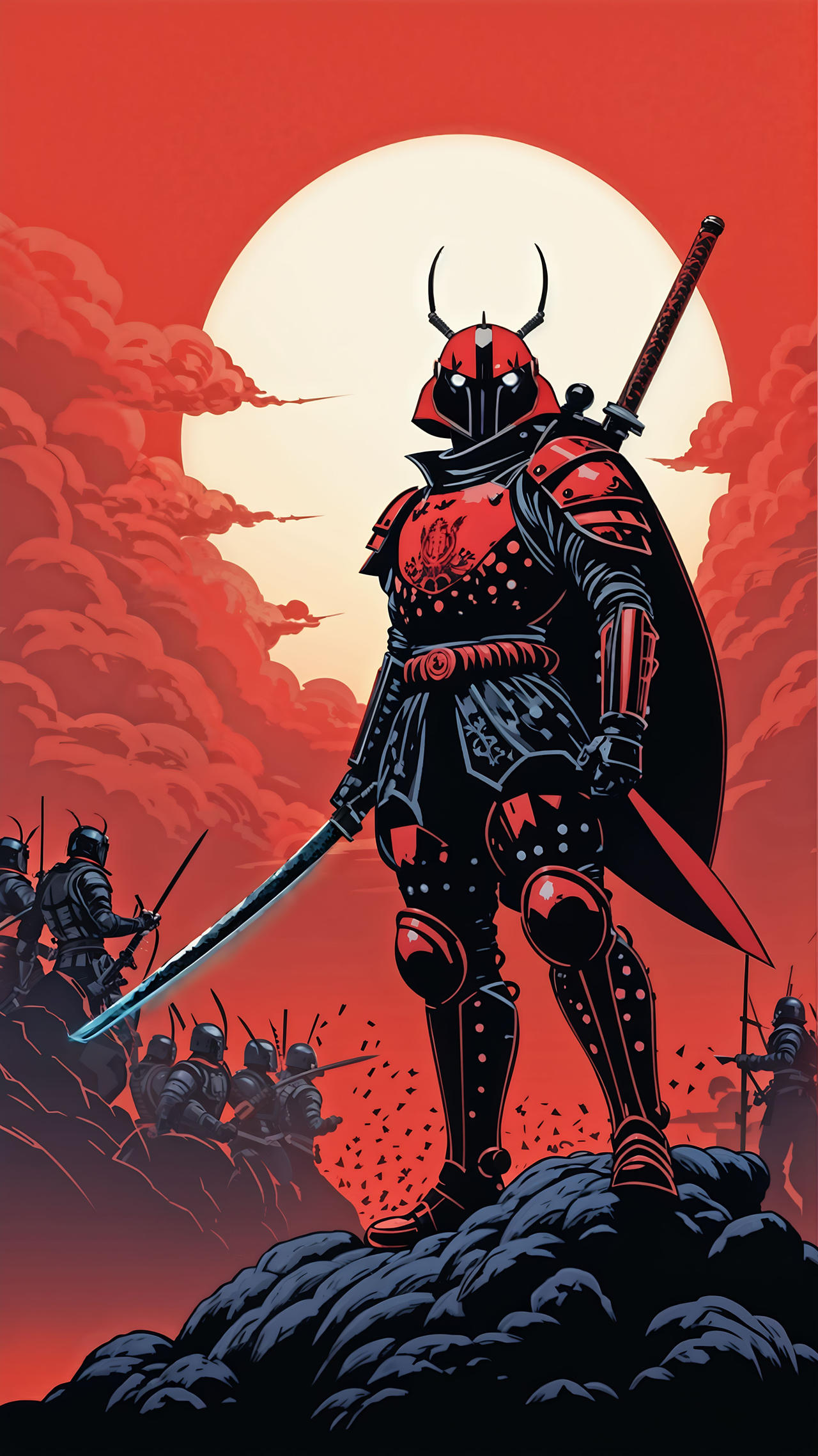 Insectoid Samurai Insectoid Samurai Series~ Ladybug by Buzatron on DeviantArt