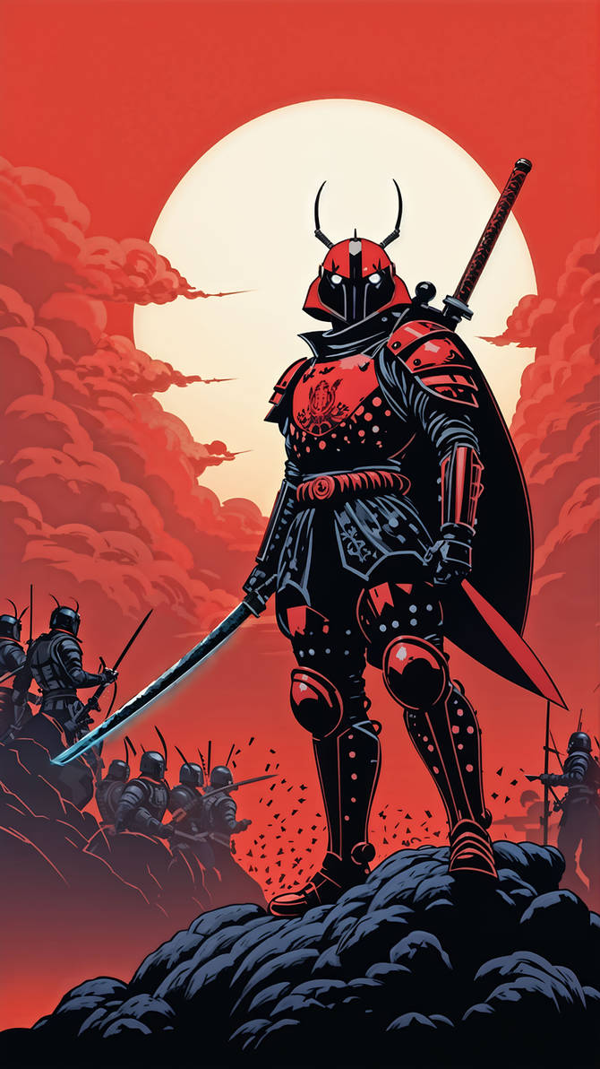 Insectoid Samurai Series~ Ladybug by Buzatron on DeviantArt