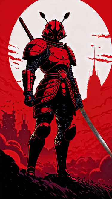 Insectoid Samurai Boudoir celeb series~ Natalie Portman by Buzatron on DeviantArt