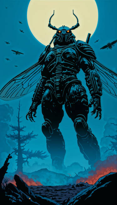 cryptid ~ Mothman series by Buzatron on DeviantArt